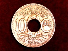 10 CENTIMES 1924 Lindauer