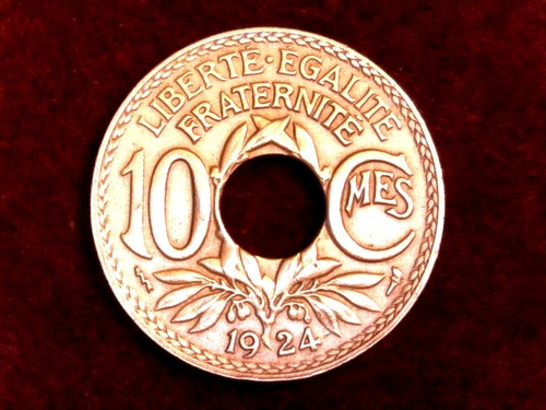 Centimes 1924 lindauer - 10,
