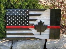 Canada & USA en Bois Pompier