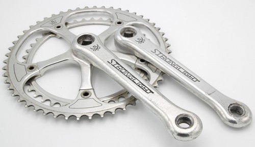 Pédalier vélo stronglight - pédalier,