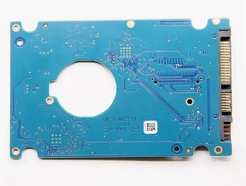 Carte pcb contrôleur disques - carte,
