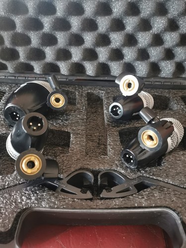 Kit micro shure - kit, batterie
