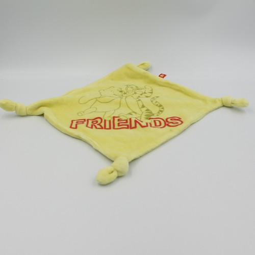 Doudou plat winnie tigrou - plat,