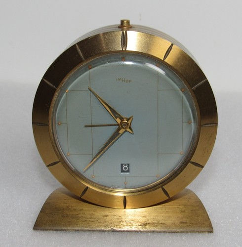 Swiss imhof calendar and alarm - calendar,