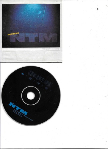 Supreme ntm rare - ntm, cd