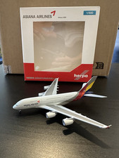 Herpa Wings 526272 Asiana A380 HL-7625 1/500