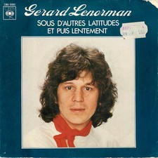 Vinyle 45 Tour GERARD LENORMAN
