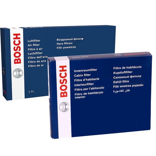 Bosch inspection set filtres - bosch,
