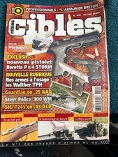Revue tir CIBLES no 419 de