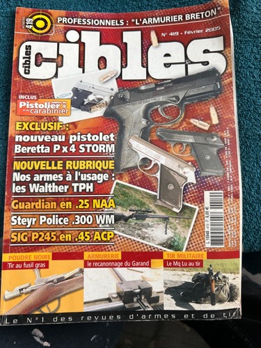 Revue tir cibles 419 de - revue,