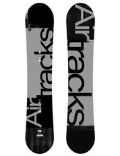 AIRTRACKS Snowboard Argent