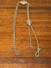 Ancienne Chaine pour Montre à Gousset à Réparer (7-37)