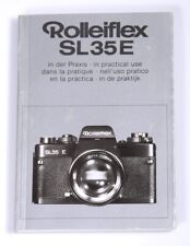 MODE D'EMPLOI  instruction manual ROLLEIFLEX SL35E SL35 E