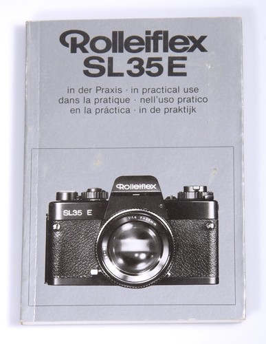 Mode emploi rolleiflex sl35e - d'emploi,