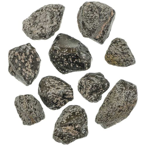 Pierres brutes obsidienne