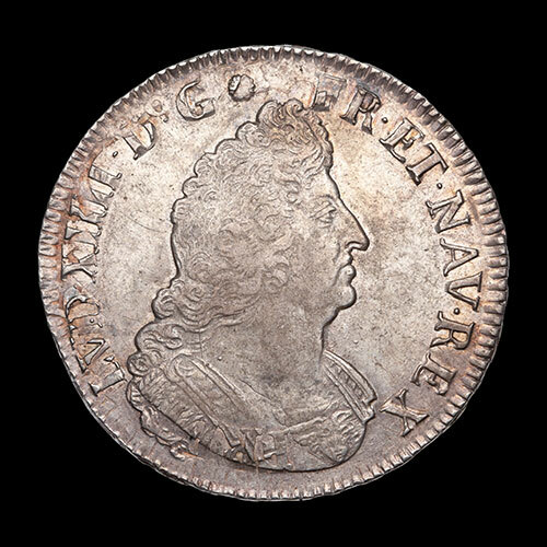 Louis xiv ecu - louis, aux