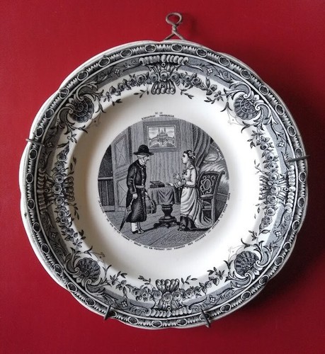 Lot assiettes cm - cm, gien