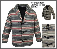 Manteau Montgomery Homme Laine