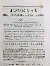 Montbrison en 1796 Loire