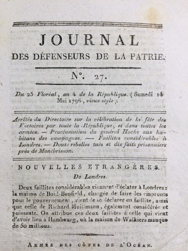 Montbrison 1796 loire - montbrison,