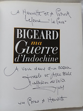 Ma Guerre d' Indochine par Bigeard ed Hachette Dien Bien Phu Tonkin Envoi