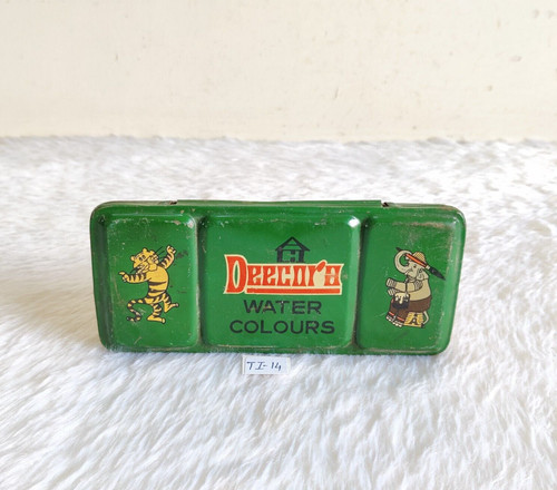 Vintage tigre éléphant - vintage,