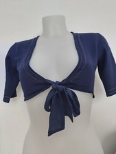 maison 1.2.3 Boléro bleu taille 34/36