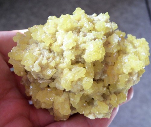 Soufre cristallise machow - cristallise, de