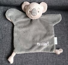 1403🌟Doudou Plat Koala Gris MODILAC Ours Anthracite 