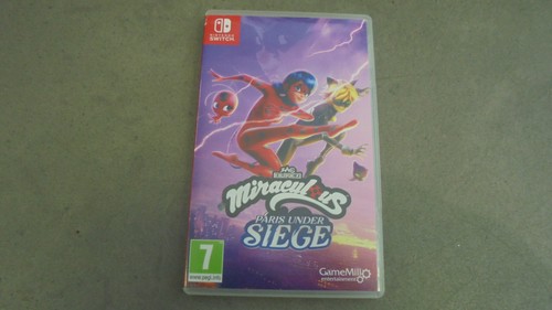 Jeu nintendo switch miraculous - switch,