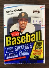 1988 FLEER Cello Pack KEVIN
