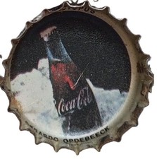 Capsules Coca Cola Octopus ref 1 - Star Party 1979