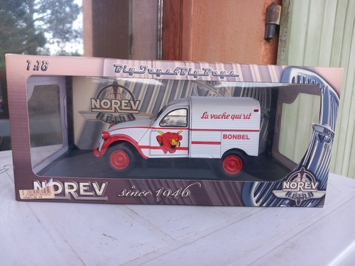 Norev citroën 2cv - 1/18,