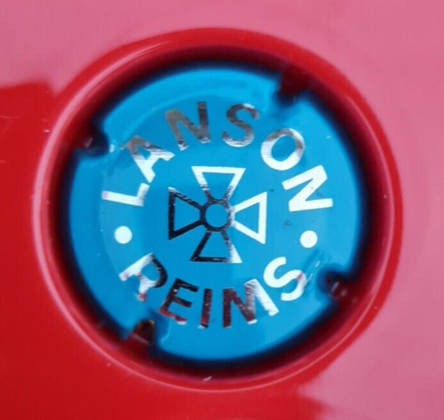Capsule champagne lanson - capsule,