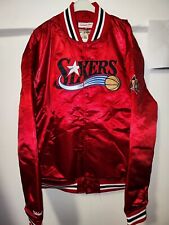 Veste satinée Mitchell & Ness