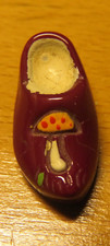 BOUTON ancien SABOT orné