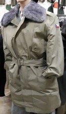 Parka modèle MK2 avec doublure amovible de l'armée TCHÈQUE TAILLE 176/124 (4XL)