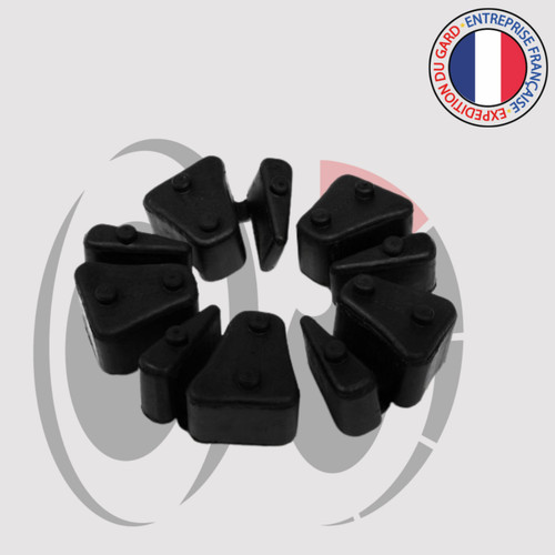 Kit amortisseur couple x5 - de,