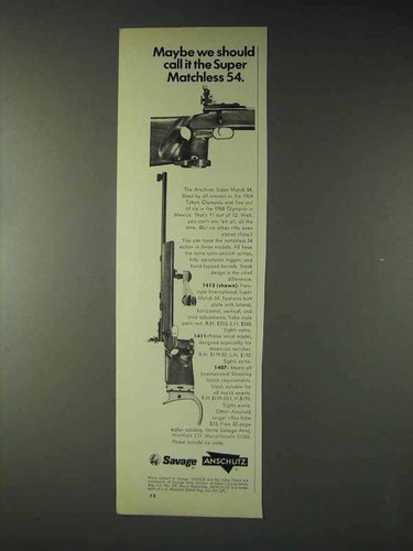 1973 anschutz super match - match, 54