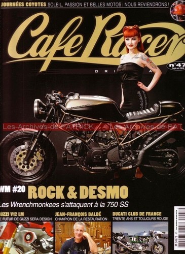 Cafe racer vincent 1000 - 47,