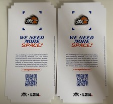 Lot x2 - Pin’s Invader X