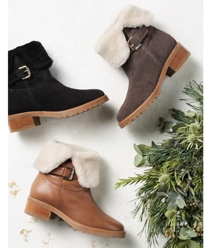Boden bottes chaudes daim - boden,