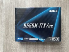 Carte Mère AM4 Asrock B550M-ITX/ac