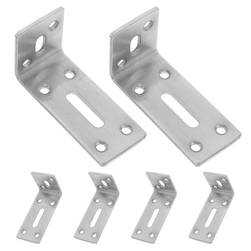 Pcs équerres plates pour - , 4