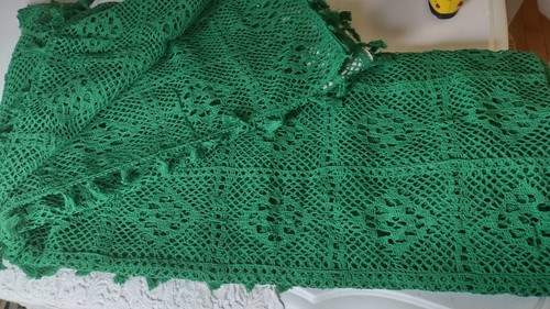 Macrame boho curtain panels - boho,