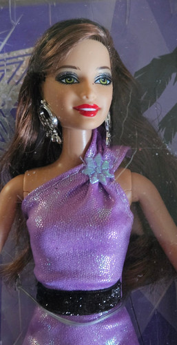 Relookée doll barbie sassy - doll,