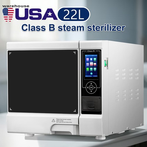 22l class dental autoclave - 22l,