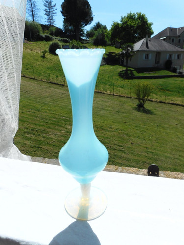 Ancien petit vase opaline - ancien,