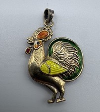Pendentif  Ancien « Coq »