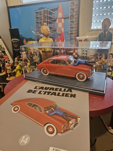 Grande voiture tintin kuifje - grande, 1